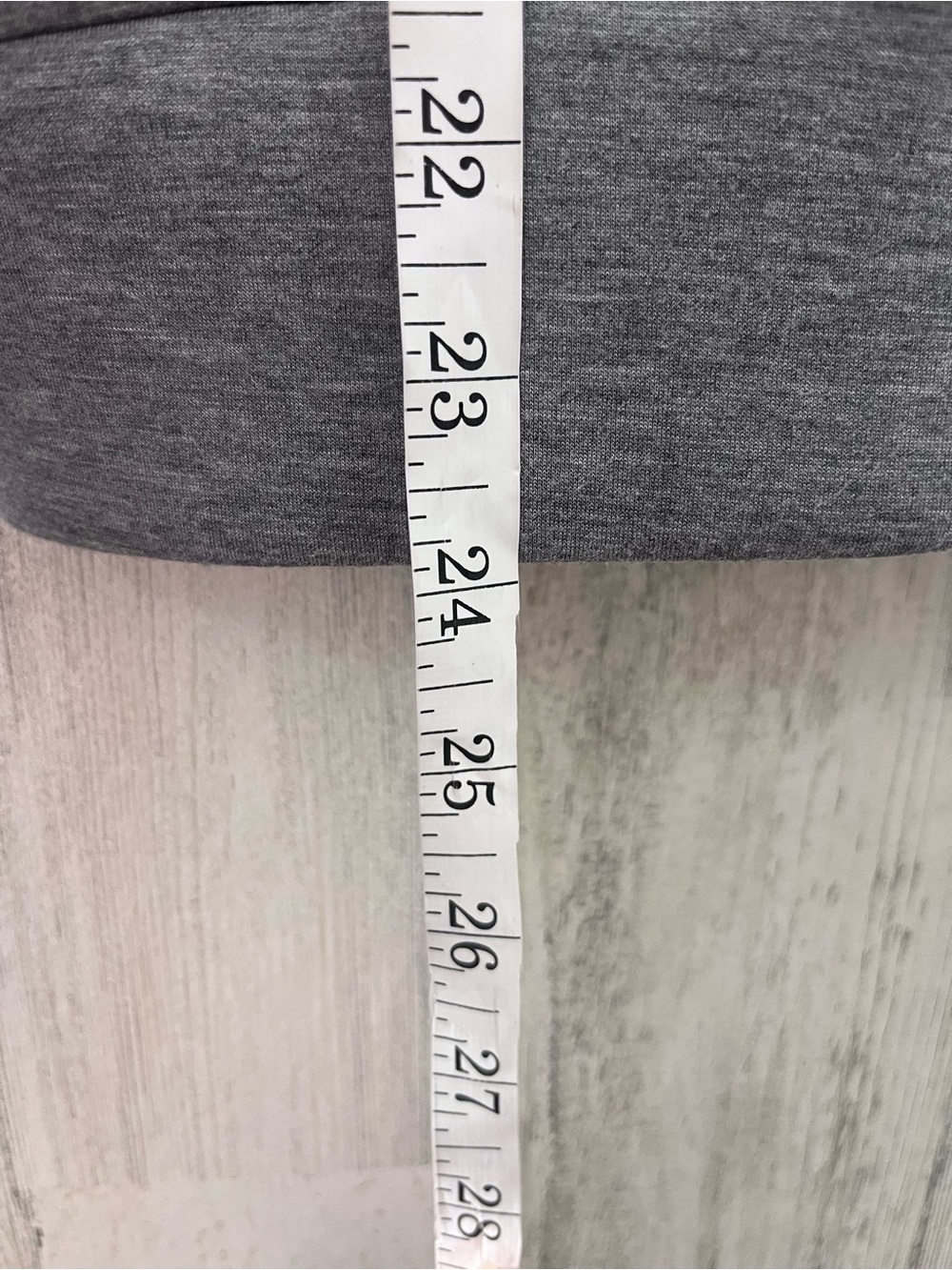 SPANX Light Gray  AirEssentials Half Zip Sweatshirt Large - Picture 7 of 13